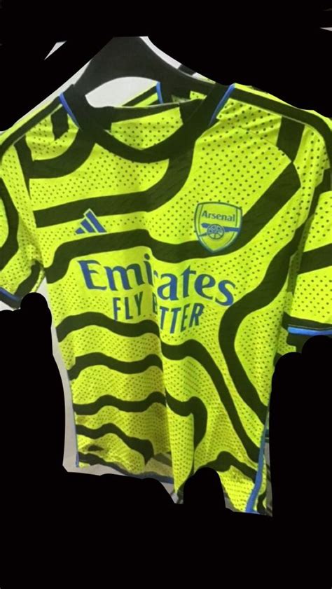 Arsenal new jersey 2023 24